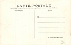 Paris - 12 - Bois de Vincennes - Une Pelouse - enfants Gendarme - CPA