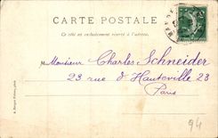 Paris - 12 - Bois de Vincennes - Le Lac des Minimes - CPA