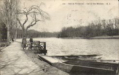 Paris - 12 - Bois de Vincennes - Lac des Minimes - CPA 