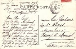 Paris - 12 - Bois de Vincennes - La Peche - pecher - fishing - CPA