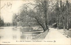 Paris - 12 - Bois de Vincennes - Lac Daumnesnil - CPA 