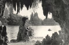 Paris - 12 - Bois de Vincennes - Lac Daumnesnil - CPA 