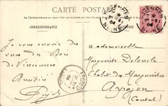 Paris - 12 - Bois de Vincennes - Vers le Lac Minimes - CPA