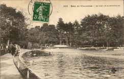 Paris - 12 - Le Lac - CPA 