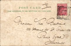 Car - Humor - Soldier Illustrator - 1903 - CPA