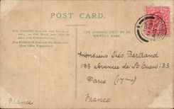 Humour - A canon of the Red - Billards - Pool - Sport - Flirtation - CPA 