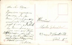 Arts - Tableau - Little country house CPA 