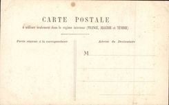 Fantaisie - Couple in love - CPA 