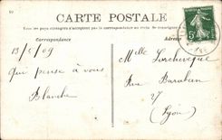 Fantasy - Woman - Jeanne d' Arc in front of its Judges - CPA