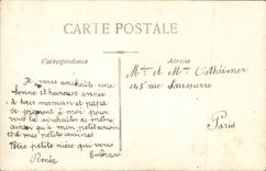 Fantasy - Children - Happy New Year - Darling little girl Publicity Chocolate Vinay CPA