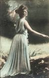 Fantasy - Woman - Beautiful Woman in Grecian Costume - CPA