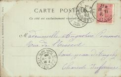 Chartres - the Guillaume Gate - CPA