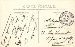 La Rochelle - der Hafen - CPA