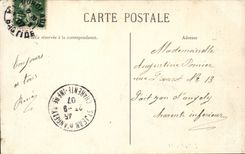 Bordeaux - Fair See1907 - panoramische Ansicht des grossen Gaumens - CPA