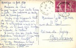 Montsegur - Interieur de l'Eglise - CPA 