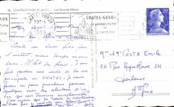 Chatelguyon - Chatel guyon - gross das Hotel - CPA