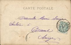 Fantasy - Woman - Treat Woman with Flowing Veil - CPA