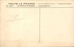 Pau - der Pyrenean Boden - KucheBearnaisesosse - CPA