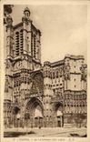 Troyes - the Cathedral - CPA