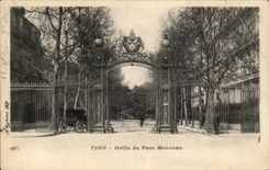 Paris - 8 - Grid of the Park Heap - CPA