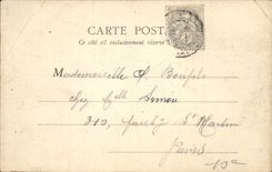 Paris - 8 - Grid of the Park Heap - CPA