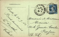 Paris - 5 - the Pantheon - CPA