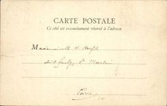 Paris - 5 - the Pantheon - Street Soufflot - CPA