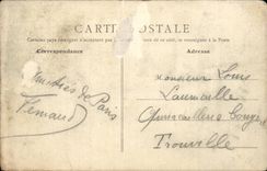 Paris - 14 - Avenue of the Observatory - CPA