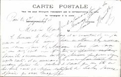 Paris - 4 - Hotel de Ville - CPA 