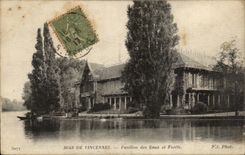 Paris - 12 - Bois de Vincennes - Pavillon des Eaux - CPA 