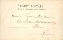 Paris - 5 - the Pantheon - CPA