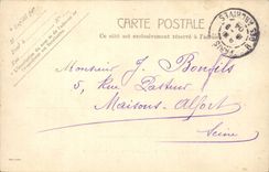 Paris - 1 - Place du Palais Bourbon - CPA 