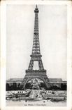 Paris - 7 - Eiffel Tower - Eiffel Tower - CPA