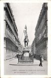 Paris - 1 - Rue des Pyramides - Monument de Jeanne d'Arc - CPA 