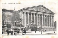 Paris - 1 - Chambre des Deputes - CPA 