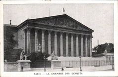 Paris - 1 - Chambre des Deputes - CPA 
