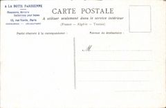 Paris - 1 - Chambre des Deputes - CPA 