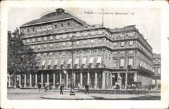 Paris - 1 - La Comedie Francaise - CPA 
