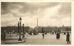 Paris - 8 - Place of the Harmony - CPA