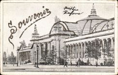 Paris - 8 - Souvenir - Large Palate - CPA