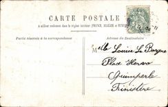 Paris - 8 - Souvenir - Large Palate - CPA