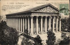 Paris - 8 - the Madeleine - CPA