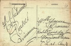 Paris - 8 - the Madeleine - CPA