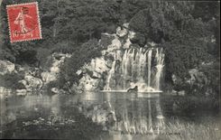 Paris - 16 - Bois de Boulogne - La Cascade - CPA 