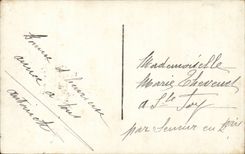 Fantasy - Child - Happy Year - Little Servant boy - houx - holly - CPA