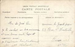 Fantasy - Baby - Baby - Good Festival - Swan - Swan - CPA