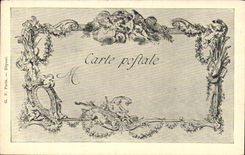 Fantasy Woman - Plays - Blindfolded range chiefs of work of art to the 18th Hake Maillard Loutherbourg CPA