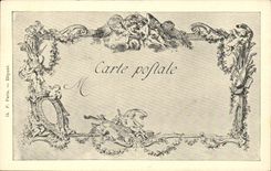 Fantasy - Woman - Girl with the Bath - the chiefs of work of art in 18th Peek has boo - CPA