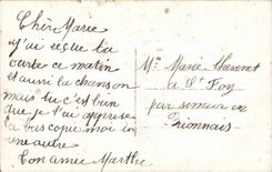 Fantasy - Child - sweet girl with curly to hate - CPA