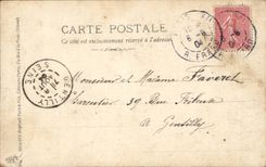 Fantasy - Baby - Baby Hello dad - Smiling Infant - CPA